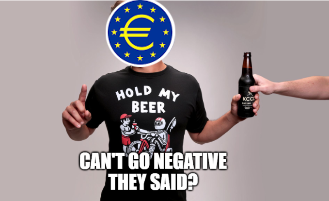 Meet the ECB, sometime in 2014